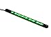 LED Flex Light(blk. Tape), Track, Ends & Hdwr. - 6" - Green - Pkgd.