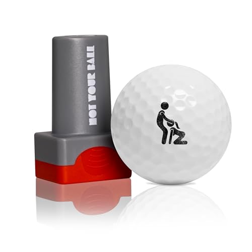 Zeety Golf Ball Stamp – Waterproof, Quick-Dry Stamper With Permanent Ink For Custom Marking, Personalized Accessories &Amp; Funny Adult Golf Gifts For Men And Women Golfers (Club Polish)