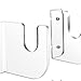 Zxpjkyu 3xSkateboard Storage Solution for Longboards, Skis, Snowboards, and Water Skis