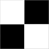 Home Dynamix 10015 Dynamix Vinyl Tile, 12 by 12-Inch, Black and White, Box of 20