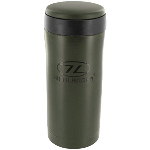 Highlander Sealed Thermal Mug - Olive