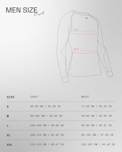 X-Bionic Men's Energy Accumulator 4.0 Shirt Round Neck Long Sleeves Men Shirts