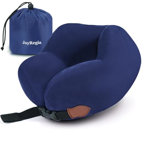 Almohada de viaje de poliéster para adulto