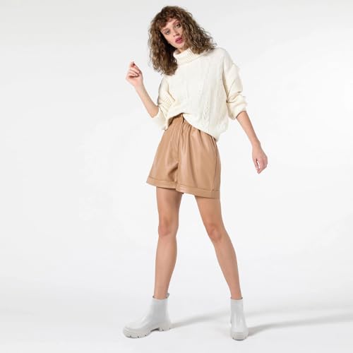 PIZZ ANNU Women's ClEARY Fashion Chelsea Boots Platform Lug Sole Combat Casual Elastic Chunky Heel Ankle Booties Shoes4