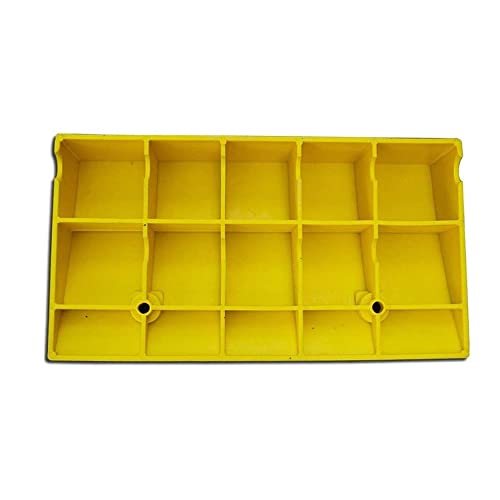 Rampa plástica portátil 5" para umbral, antideslizante miniatura 6