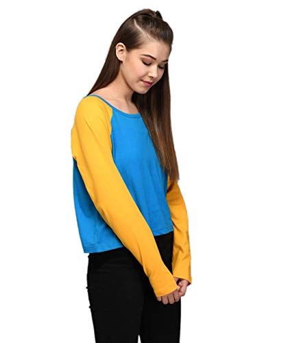 Image of KOTTY Women's Solid Regular Fit T-Shirt