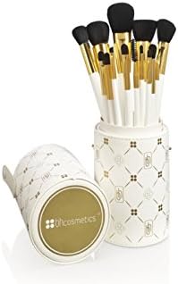 Arts : New BH Cosmetics Beauty White Candy 14 pc Signature Brush Set Tube Makeup Tool Kits