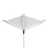 PIG Magnetic Roof Leak Diverter Tarp - White - 20
