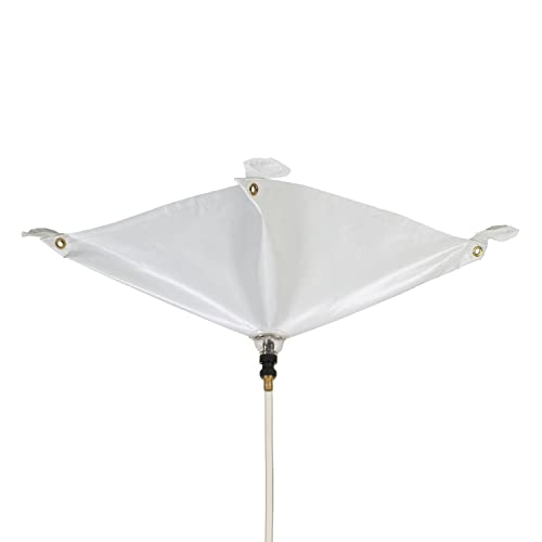 PIG Magnetic Roof Leak Diverter Tarp - White - 20
