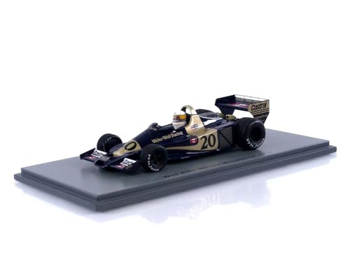 SPARK WOL WR1 Winner Monaco GP 1977 voiture miniature F1 1/43