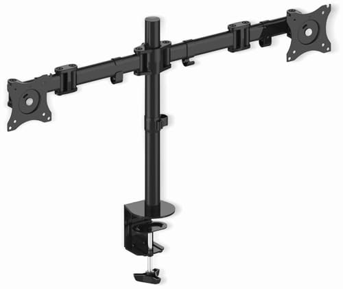 Support de bureau 3 ecrans pour eliminer le desordre PureMounts