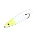 GMBYLBY Snakehead Topwater Lures 8.5cm 12.7g Soft Frogs Swimbait with Hook Crankbait Soft Fishing Lures