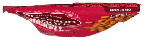 Saffron Road Korean BBQ Crunchy Chickpea Snack, 6oz - Gluten Free, Non-GMO, Halal, Kosher, Vegan