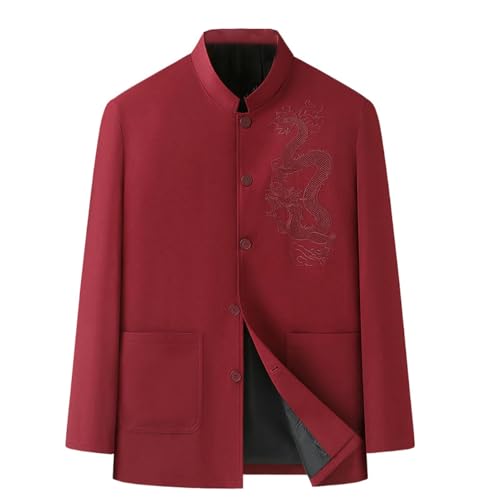 Style chinois Tang veste homme rompez avec la monotonie des costumes classiques