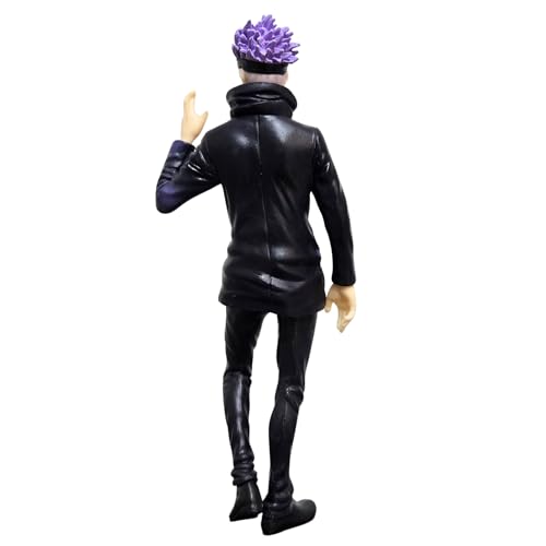 Image of FUNFOB Jujutsu Kaisen Gojo Action Figure Height -20cm Anime Figures PVC Multicolour | Gojo Eye Mask Standing