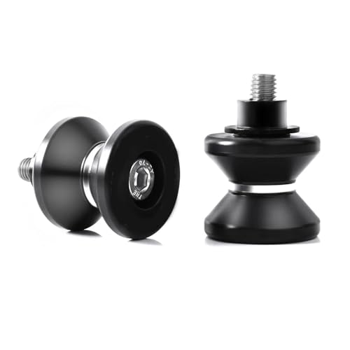 Curseurs bras oscillant 8mm anti-rayure pour béquille Kawasaki Z650 Z900 ZH2 - 3