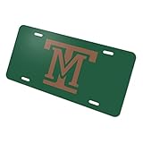 Montana Tech of The University of Montana Metallschild mit Primärlogo