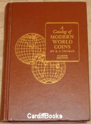 Hardcover Catalog of Modern World Coins 8TH Edition Book