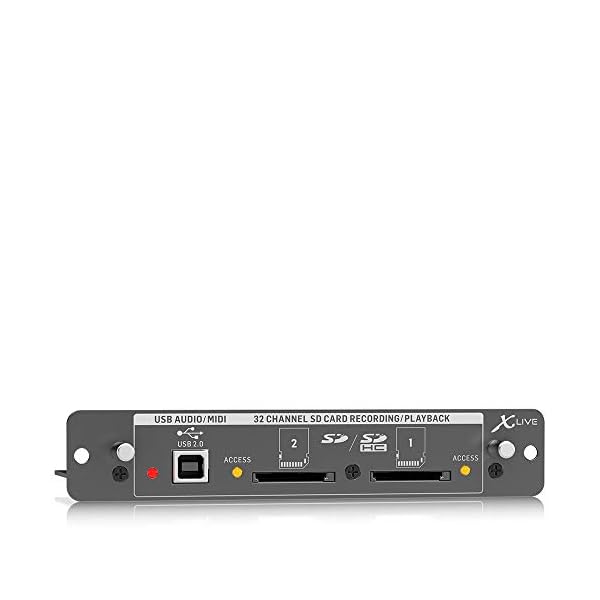Behringer X-LIVE & SanDisk Extreme PRO 32 GB SDHC-Speicherkarte mit bis zu 95 MB/s, UHS-1, Klasse 10, U3, V30 – Bild 4