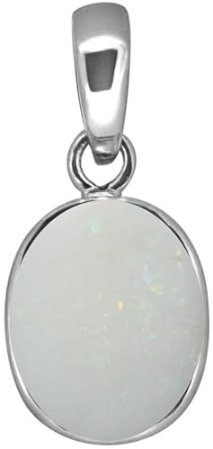 Pendentif opale naturelle pour équilibre astrologique et bien-être