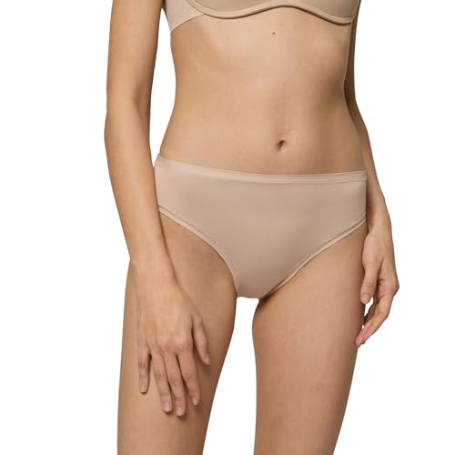 YSABEL MORA Pack 2 Bragas Midi Básicas Nude Comodidad Diaria Modelo Básico Licra Primera Clase Ajuste 90% Poliamida 10% Elastano Ideal Uso Diario Sensación Suave y Cómoda