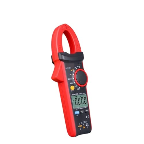1pc UT216A UT216B UT216C UT216D Series Digital Clamp Meter 600A MAX/MIN/Relative Modes(UT216A) miniatura 5