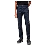 HUGO Herren 708 Slim-Fit Jeans aus Stretch-Denim Dunkelblau 33/32