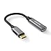 USB C to Mini Displayport,KEEZING Thunderbolt 3 to Mini displayport Adapter Support4K@60Hz,Compatible with iPad Pro 2018, MacBook Pro 2016-2019, Galaxy S9 and More