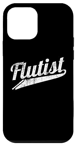 Drôle de flûtiste Joueur de flûte Coque pour iPhone 12 mini