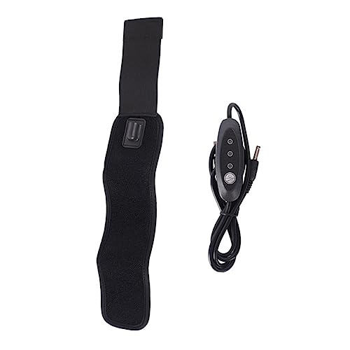 GAROZATION Lens Heater Warmer Strip with 3-gear Adjustable Temperature for Camera, Usb Powered Anti-condensation Lens Heater, Suitable for Photography in Cold Weather, Black