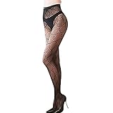 Fashion Ladies Pantyhose, GG Tight-Fitting Fashion Tights, Gifts for Women Fishnet Stockings Nylon...