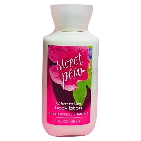 Bath & Body Works Sweet Pea Lotion Cover