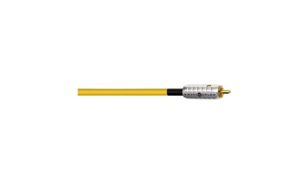 Wireworld chroma cavo digitale coassiale 75 ohm da 1 MT schermato in rame OFC