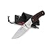 Buck Knives 836 Folding Selkirk Survival Knife with Fire Striker and Sheath