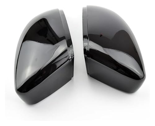 Couvercle de rétroviseur latéral pour VW Jetta MK6 et Beetle style urbain en noir brillant