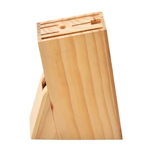 Fentes variées pour couteaux et ustensiles sur bloc compact - 2