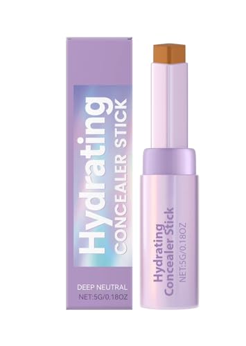 Corrector en Barra Shape Tape, Corrector en Barra ShapeTape Blur, de Larga Duración y Resistente al Agua, Cobertura Natural para una Mirada Impecable