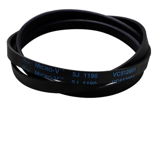 ZWFYJEWU Correa De Transmisión Compatible con Haier, Correa De Tambor For Lavadora 5EPJ1190, 5PJE1190, 5PJ1190, 5J1190, Accesorios Y Piezas For Cintas Transportadoras.