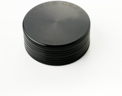 Iolite SCGMT-M Black Medium Titanium Magnetic Spacecase Grinder - 2 Piece