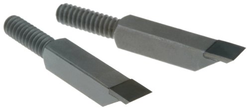 Woodstock W1102 Slickplane 45-Degree Replacement Chamfer Blades, Pair