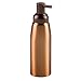 Produktbild iDesign 50611EU Metro nicht rostender Seifenspender, 20,32 x 6,35 x 5,715 cm, bronze, plastik/aluminium