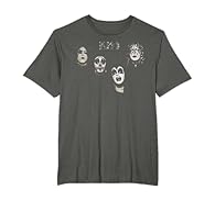 Official KISS T-Shirt Part of the Official KISS Kollection by KISS Lightweight, Classic fit, Double-needle sleeve and bottom hem