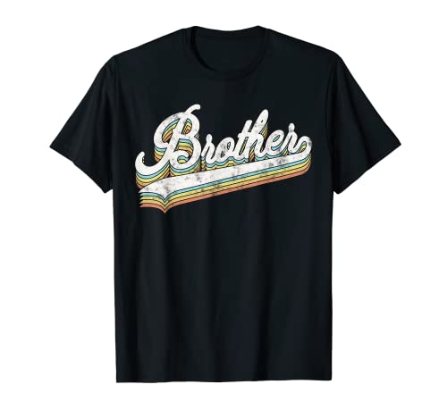 Brother Retro Style - Regalo para el día del padre para hermano Camiseta