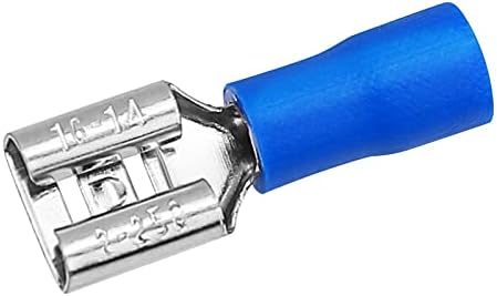 150) MALE &amp; FEMALE QUICK DISCONNECTS WIRE TERMINALS SPADE