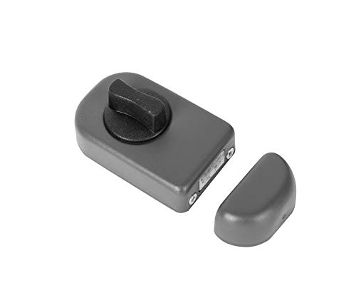 Türschloss Ergo 50mm Schloss mit Schlüssel - Zylinderschloss - Zusatzsicherung - Türschloss Haustür - Schließzylinder - Kastenschloss - Türzusatzschloss - Türriegel