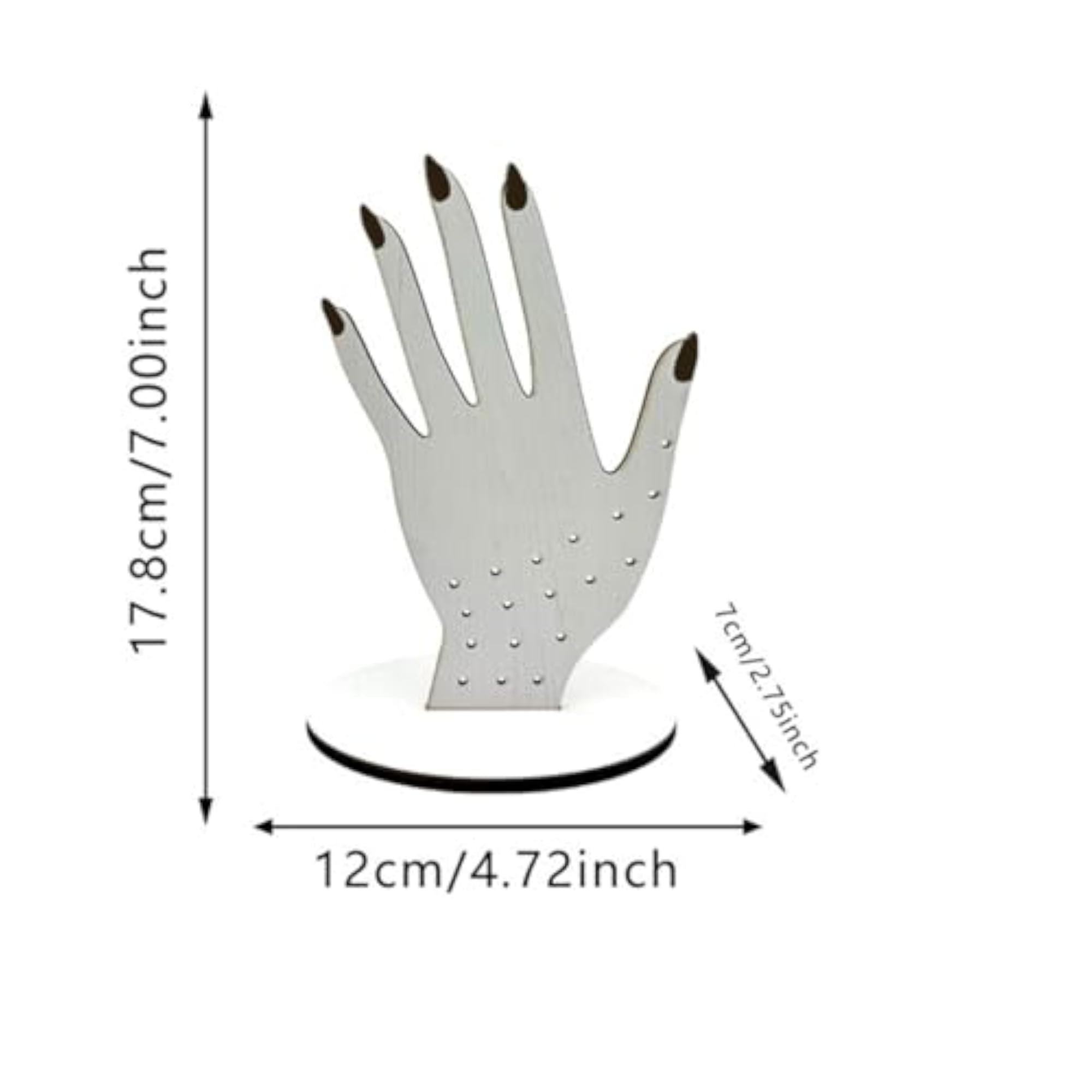 Wooden Hand Band Display for Jewelry