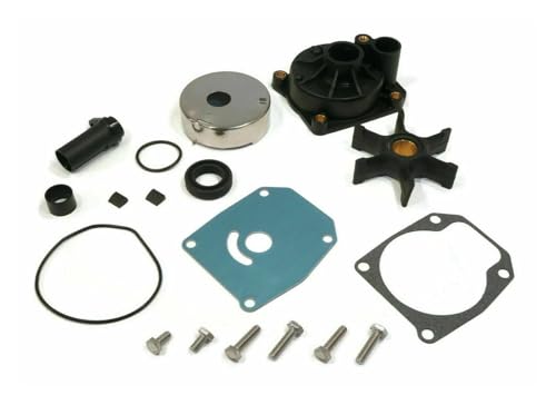 Turbine de pompe à eau 432955 pour hors-bord 3 cylindres 60 à 75 CV