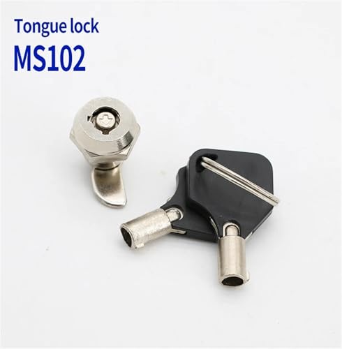 Serrure électrique MS102 petit cylindre haute précision - 3