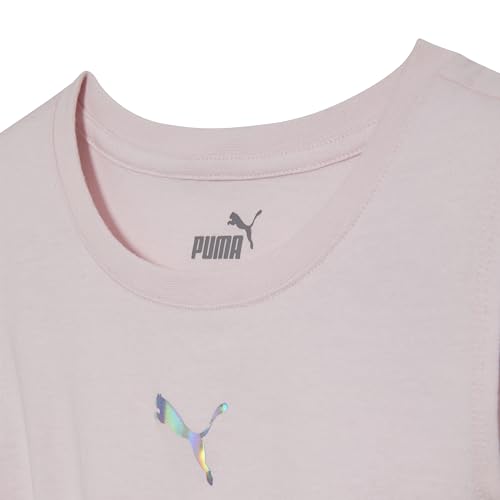Image of Puma Girls' Sleeveless Cotton Fashion T-Shirt