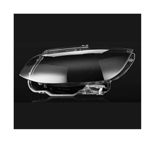 Cache lentille phare gauche pour BMW E92 Coupé 2006-2009 transparent